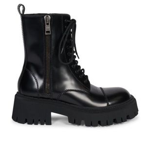 Balenciaga Tractor Bootie L20 Black Women’s EU 38/US 8